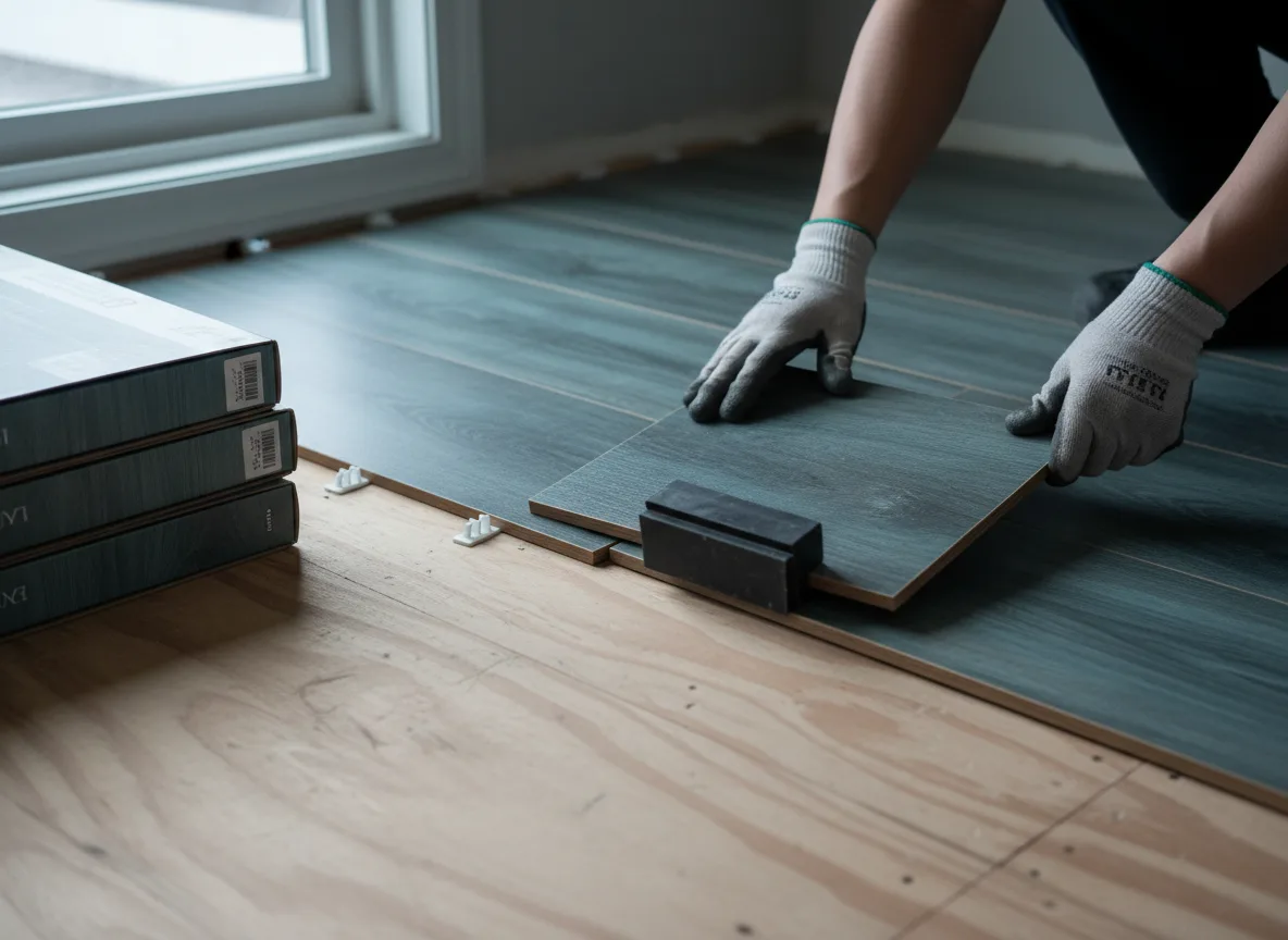 Luxury Vinyl Plank Installation company in Mikado, MI